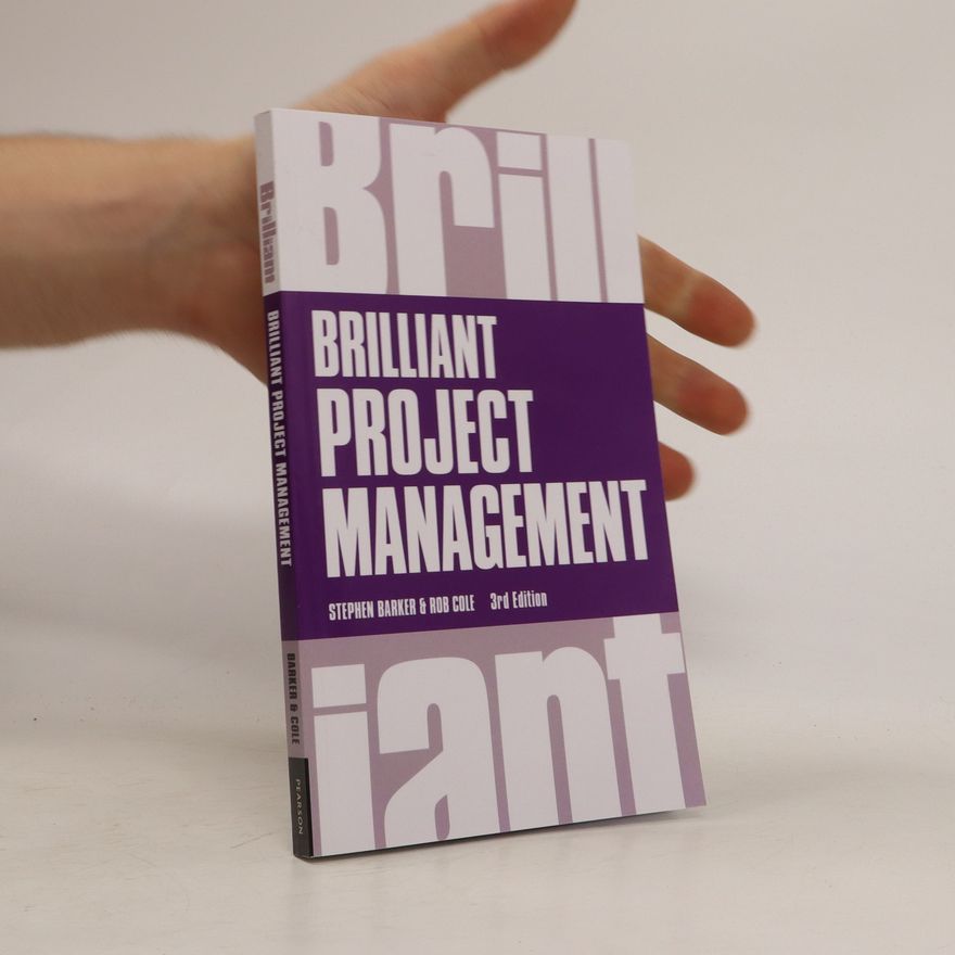 Stephen Barker Brilliant project management