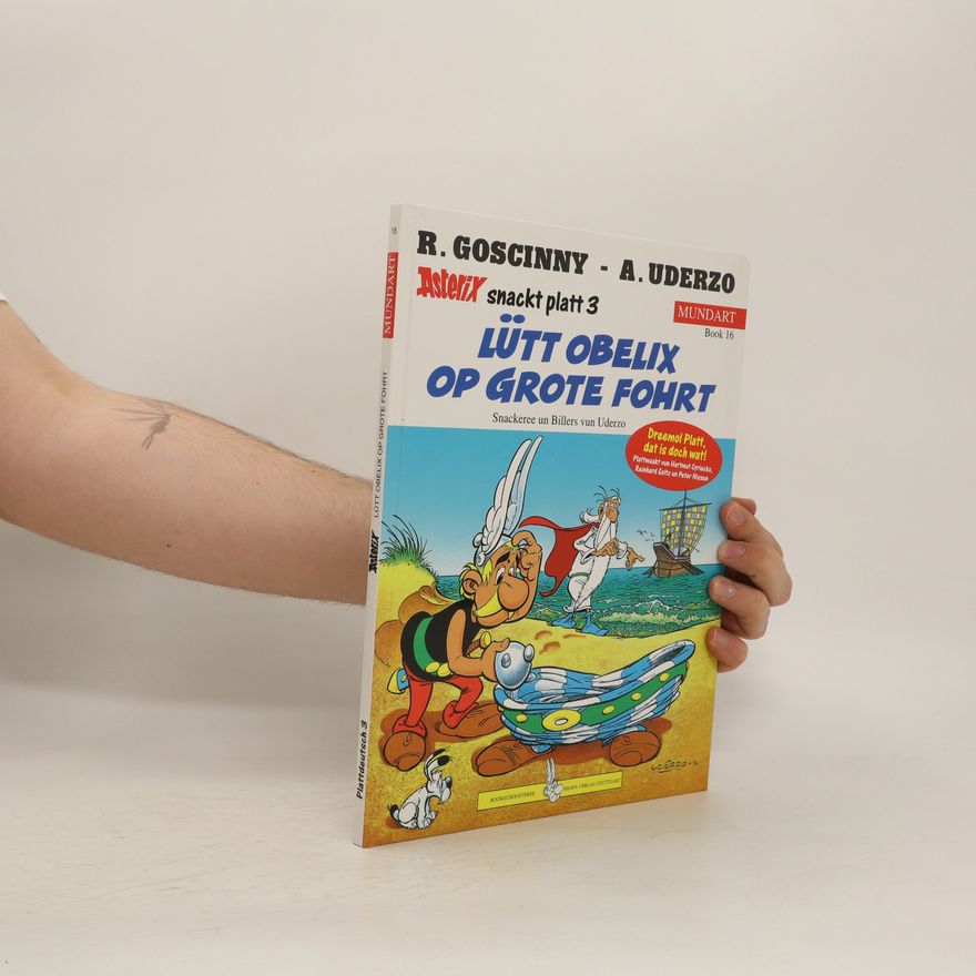 Albert Uderzo Asterix Mundart 16