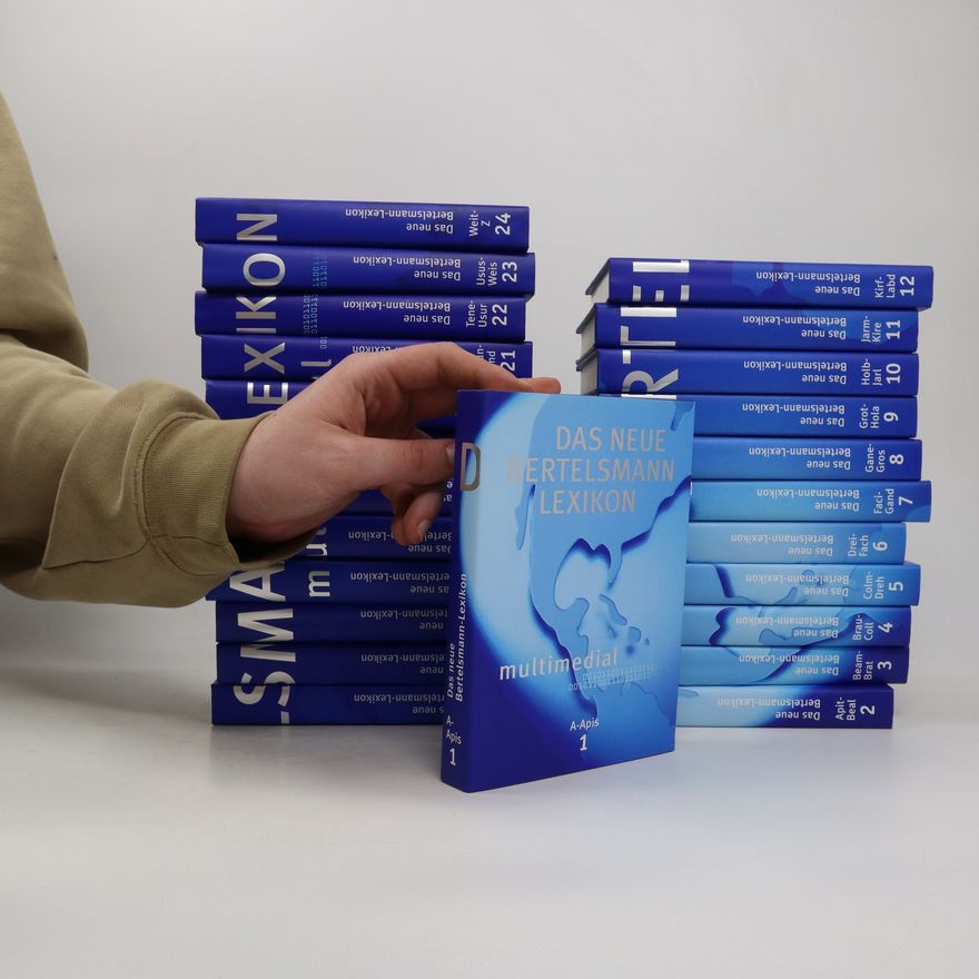 Various authors Daus Neue Bertelsmann Lexikon 1-24