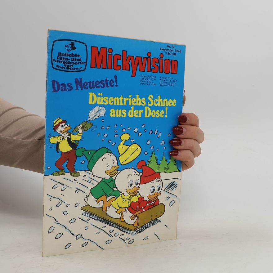 Autorenkollektiv Mickyvision Nr. 12. Dezember 1976