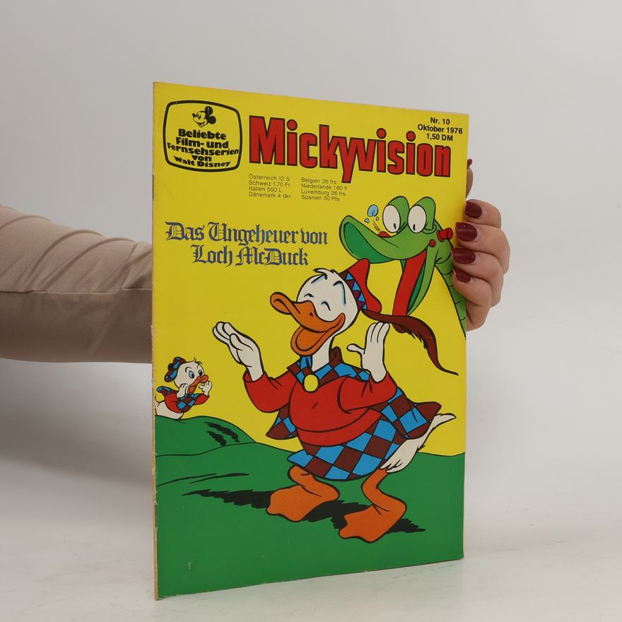 Autorenkollektiv Mickyvision Nr. 10. Oktober 1976