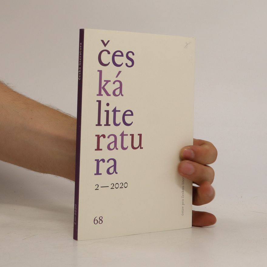 Kolektiv autorů česká literatura 2/2020