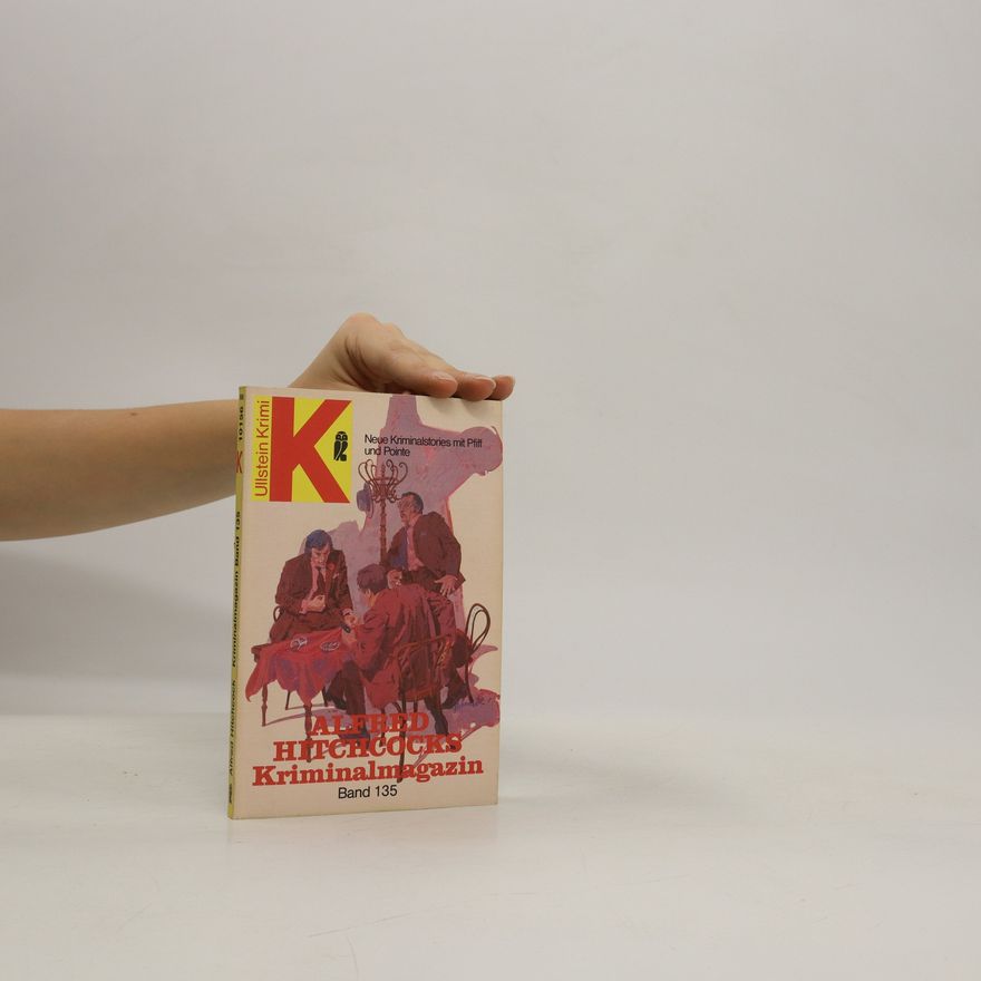 Walter Spiegl Alfred Hitchcocks Kriminalmagazin. Band 135