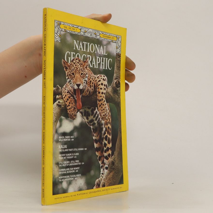 Kolektiv autorů National Geographic Vol. 152 No. 1