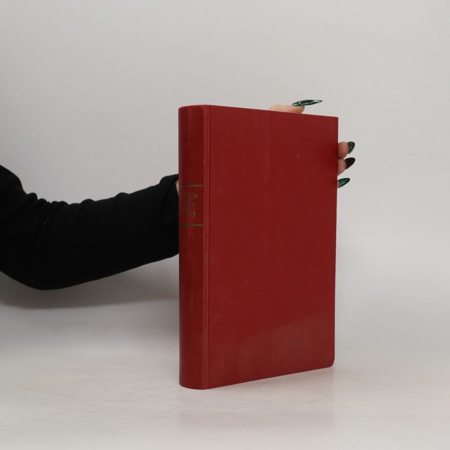 Autorenkollektiv Von Jahr zu Jahr: Das Jahrbuch für die Frau 1971-1975 (převazba)