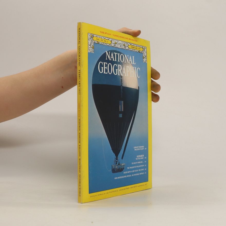 Kolektiv autorů National Geographic Vol. 152 No. 2