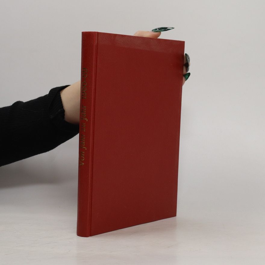 Autorenkollektiv Von Jahr zu Jahr. Das Jahrbuch für die Frau 1980-1989