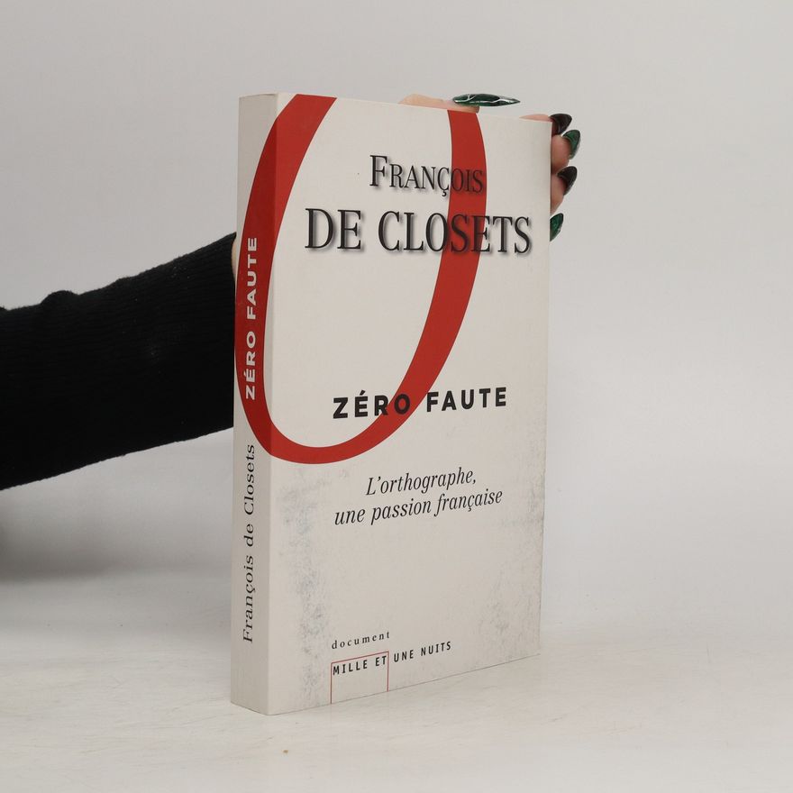 François de Closets Zéro faute