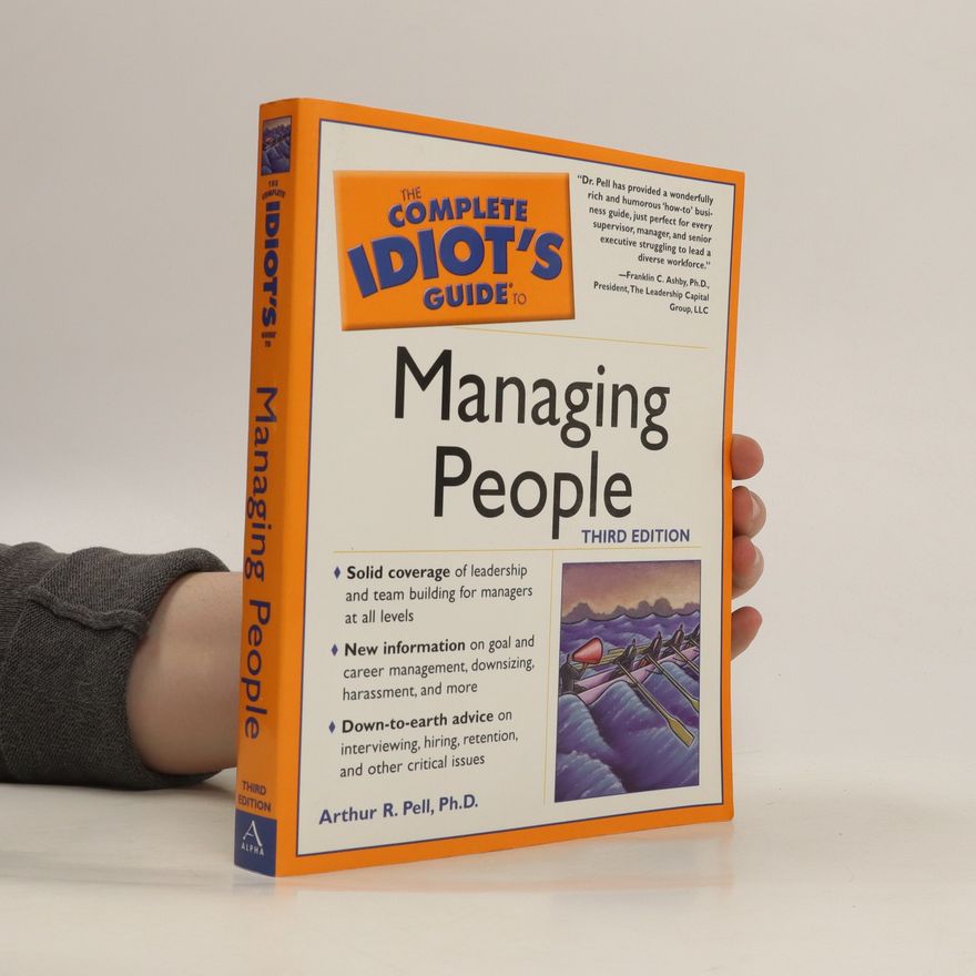 Collectif d'auteurs The Complete Idiot's Guide To Managing People