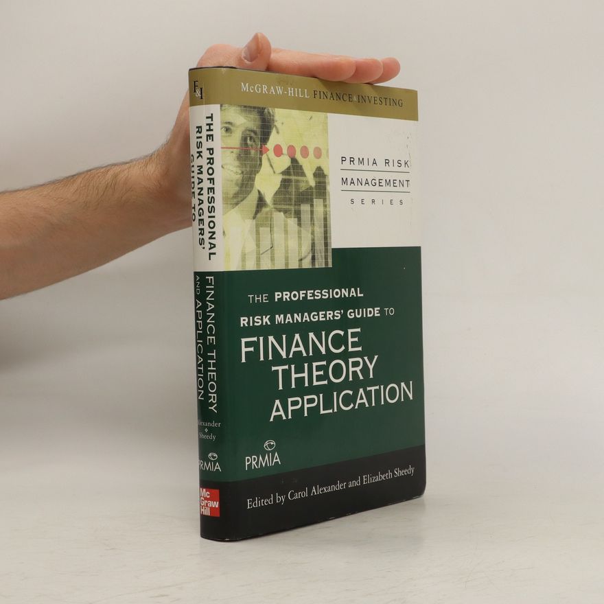 Autorenkollektiv The Professional Risk Managers Guide to Finance Theory and Application