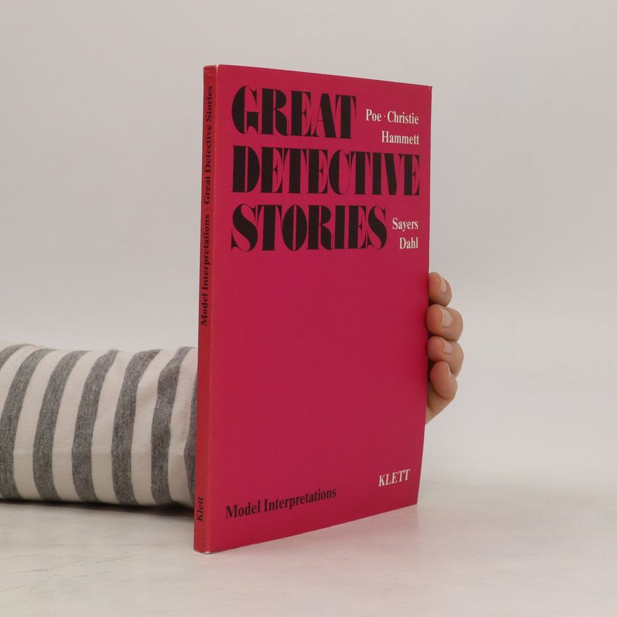 Sayers Dahl Great detective stories