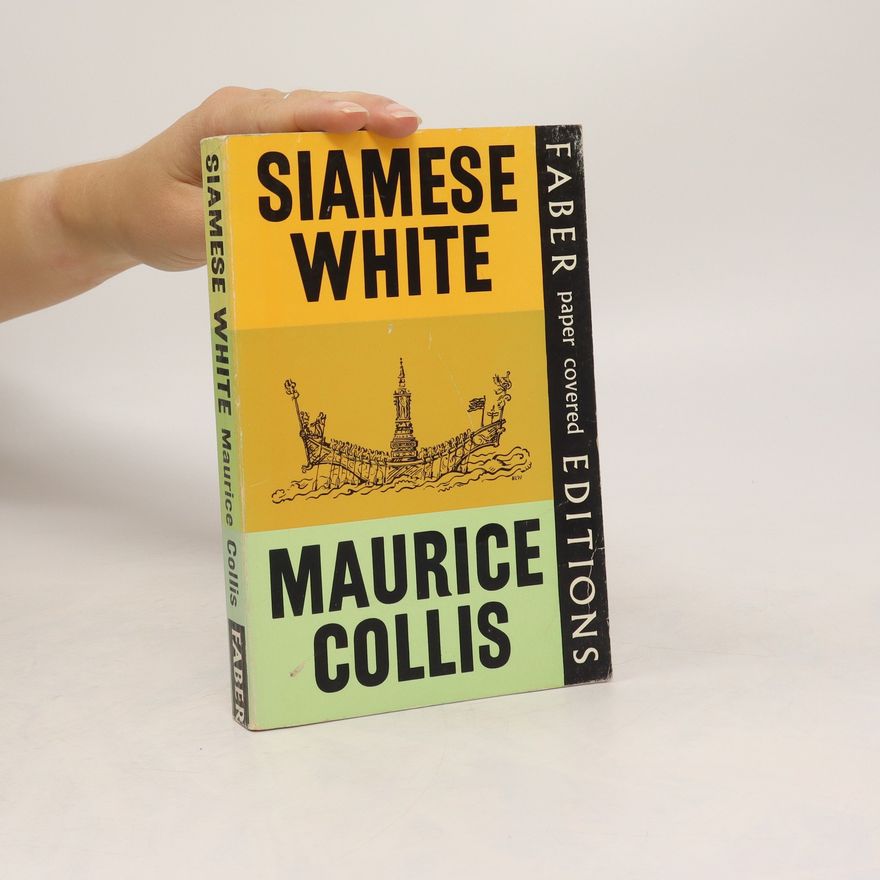 Maurice Collis Siamese White