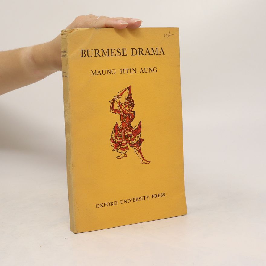 Maung Htin Aung Burmese Drama