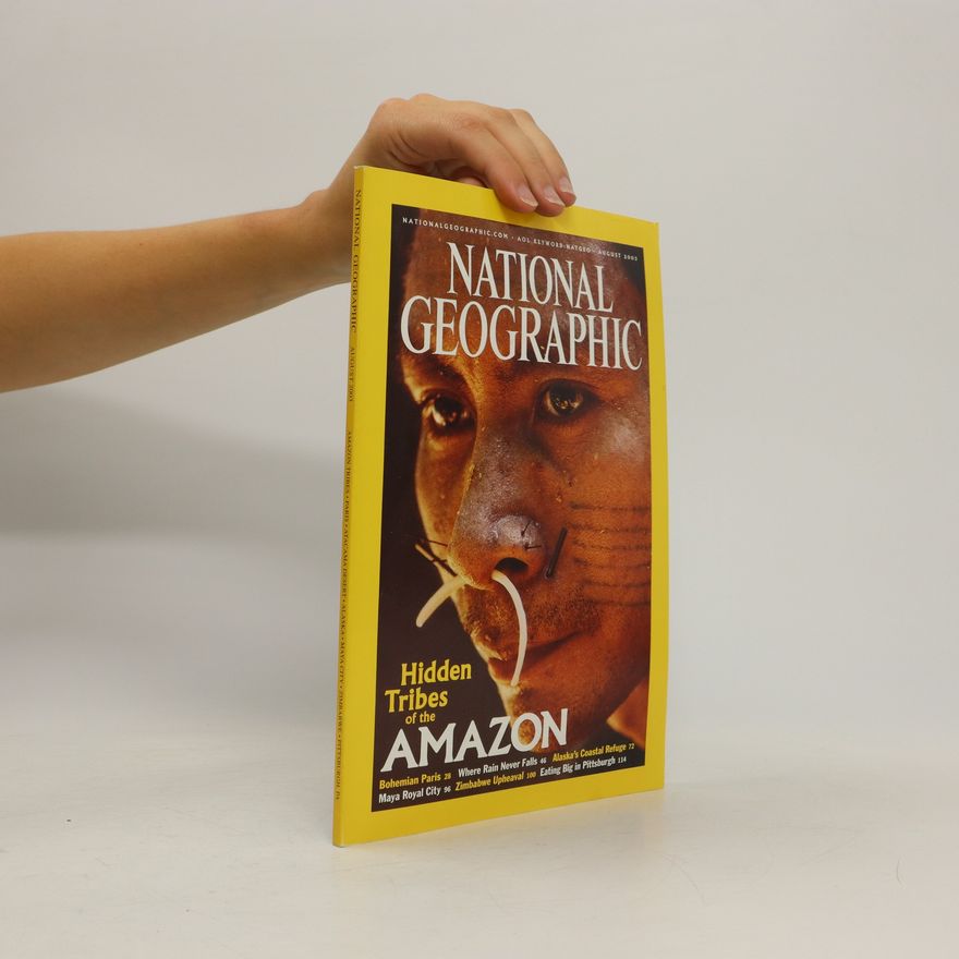 Kolektiv autorů National Geographic August 2003