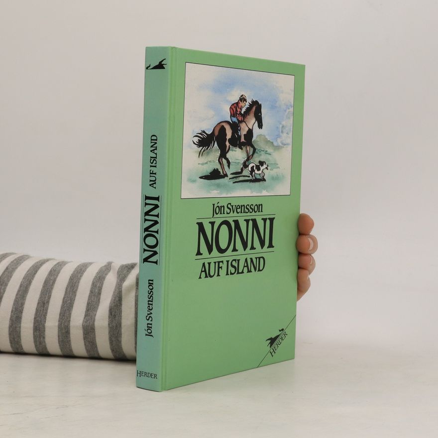 Jón Stefán Sveinsson Nonni auf Island