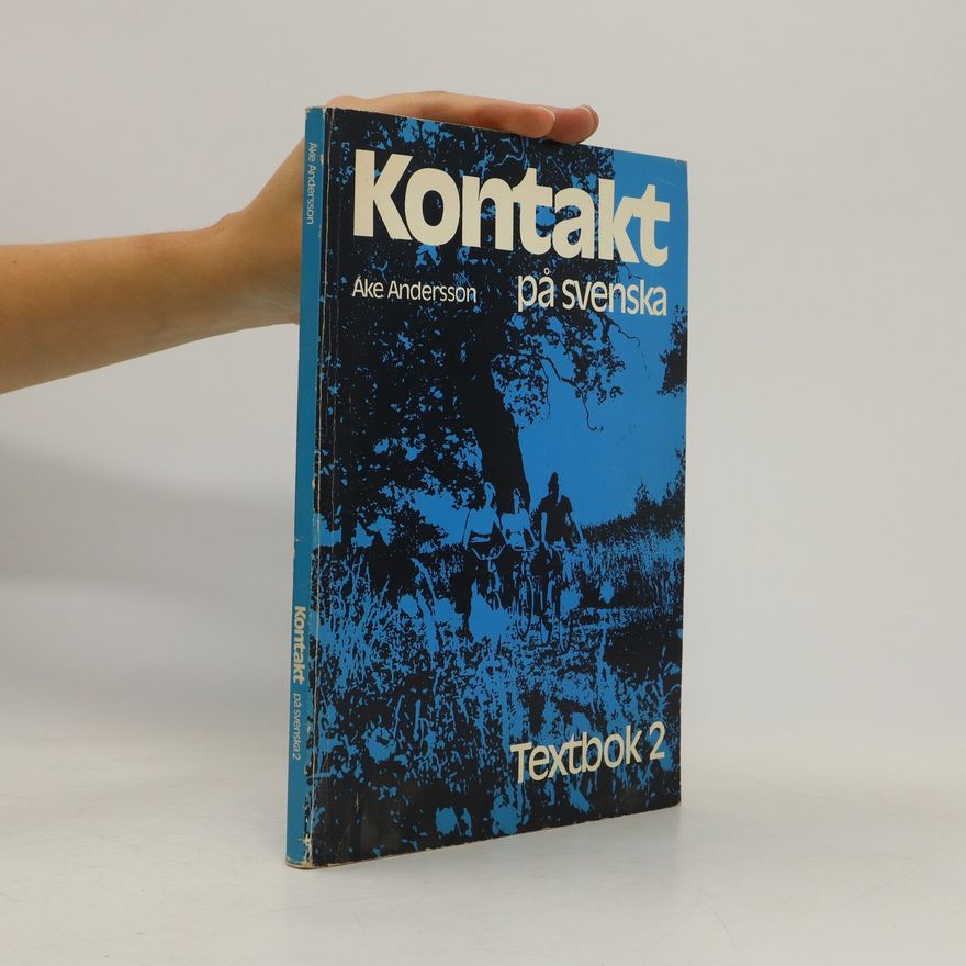 Åke Andersson Kontakt på svenska. Textbook 2