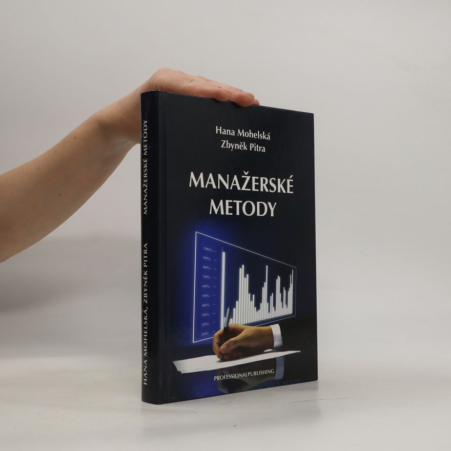 Zbyněk Pitra Manažerské metody