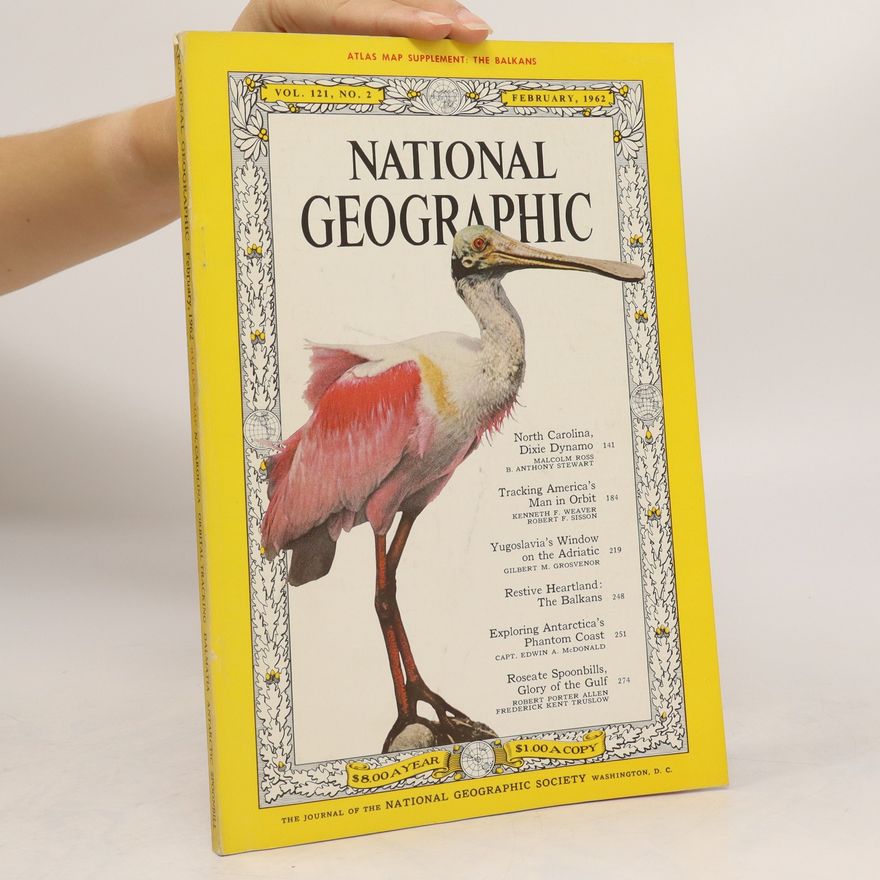 Autorenkollektiv National Geographic February 1962