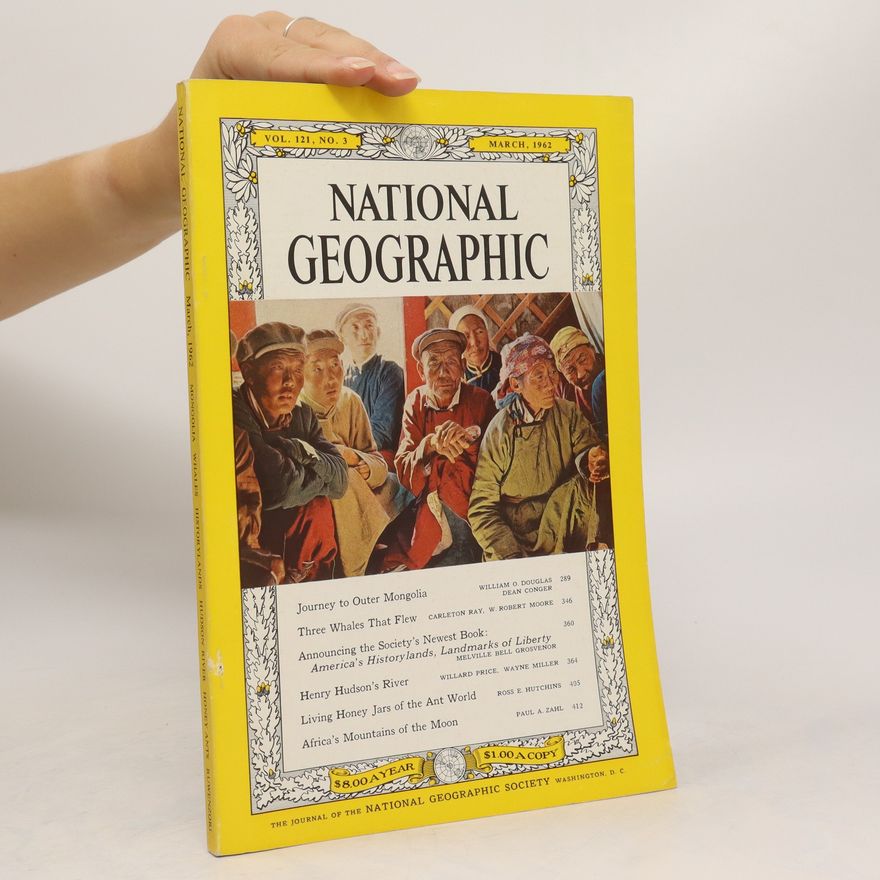 Kolektiv autorů National Geographic March 1962