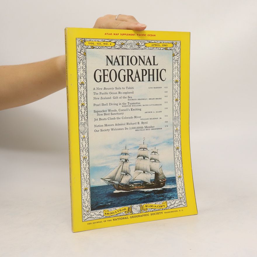 Kolektiv autorů National Geographic April 1962