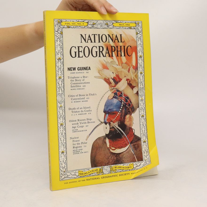 Kolektiv autorů National Geographic May 1962