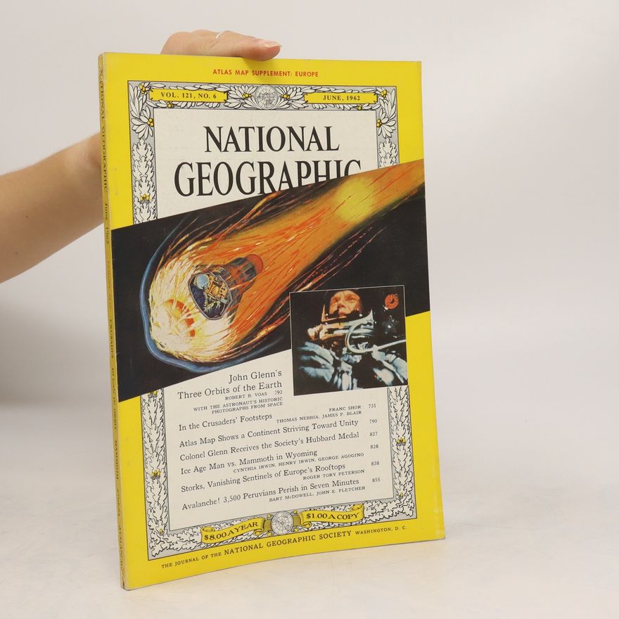 Kolektiv autorů National Geographic June 1962