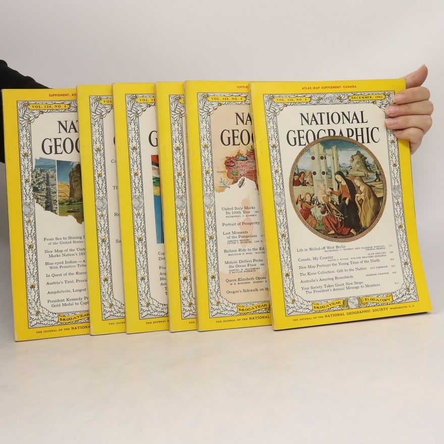Autorenkollektiv National Geographic 120/1-6