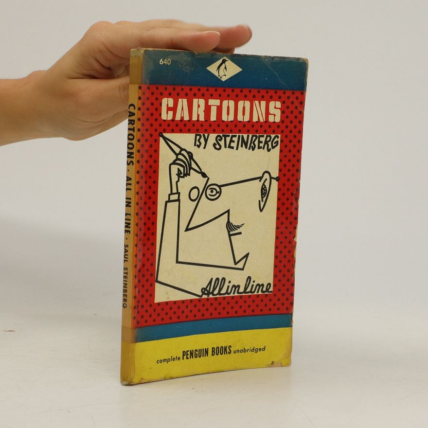 Saul Steinberg Cartoons. All in Line