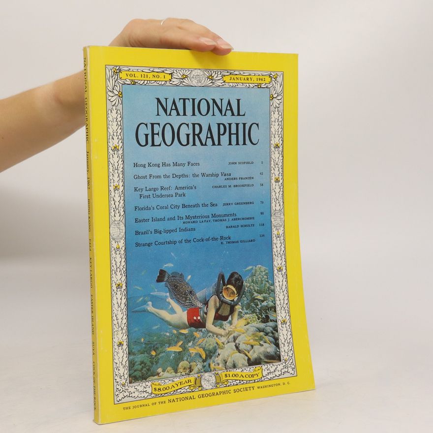 Kolektiv autorů National Geographic 1/1962