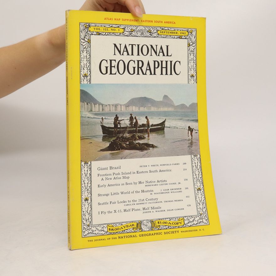 Kolektiv autorů National Geographic September 1962