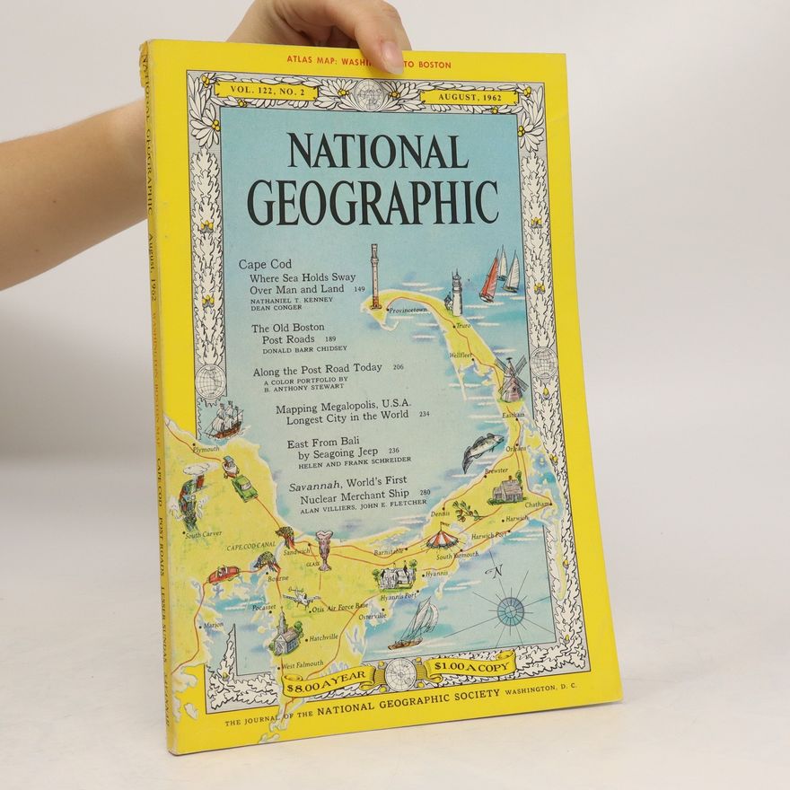 Kolektiv autorů National Geographic August 1962