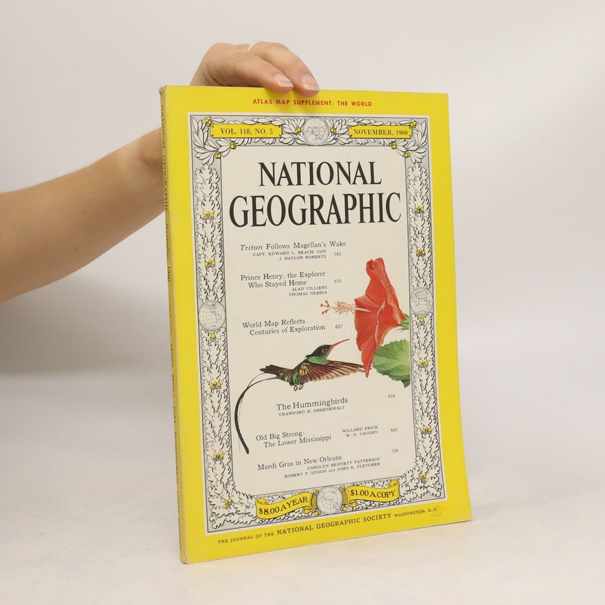 Autorenkollektiv National Geographic Vol. 118, No. 5