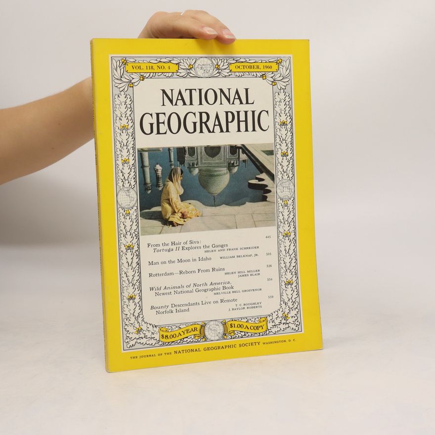 Autorenkollektiv National Geographic: 10/1960