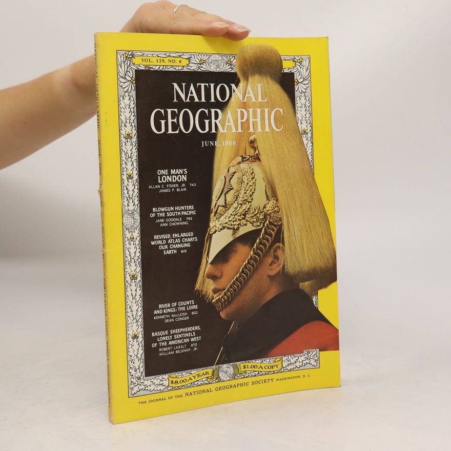 Autorenkollektiv National Geographic Vol. 129, No. 6