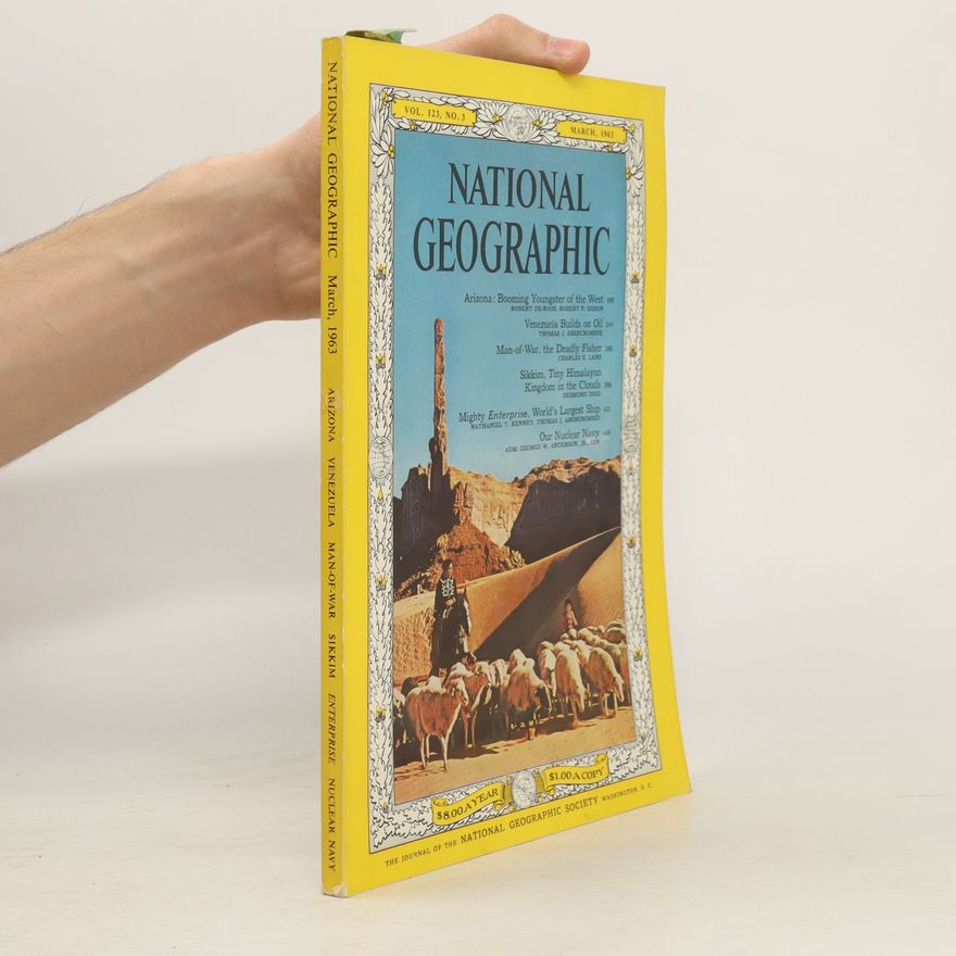 Kolektiv autorů National Geographic March 1963