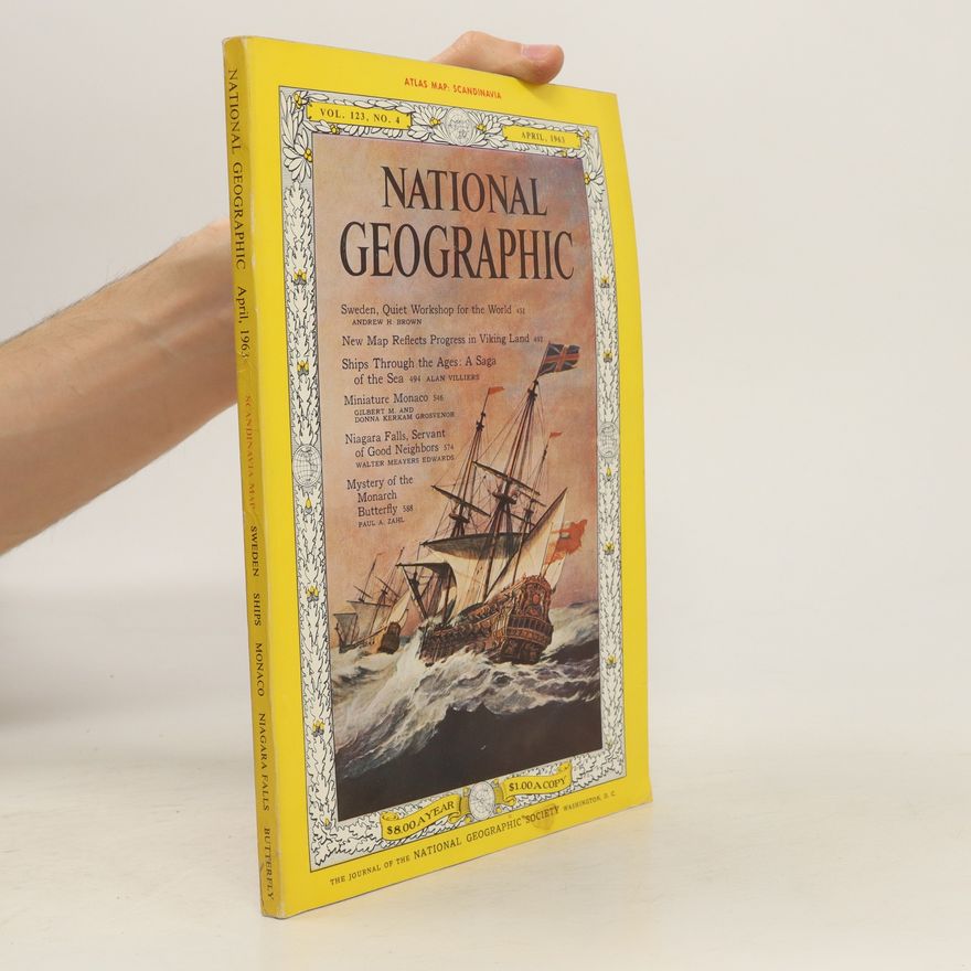 Autorenkollektiv National Geographic Vol. 123, No. 4
