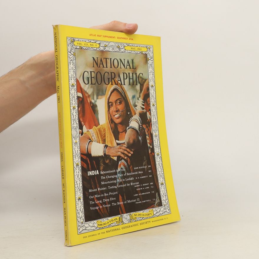 Kolektiv autorů National Geographic May 1963