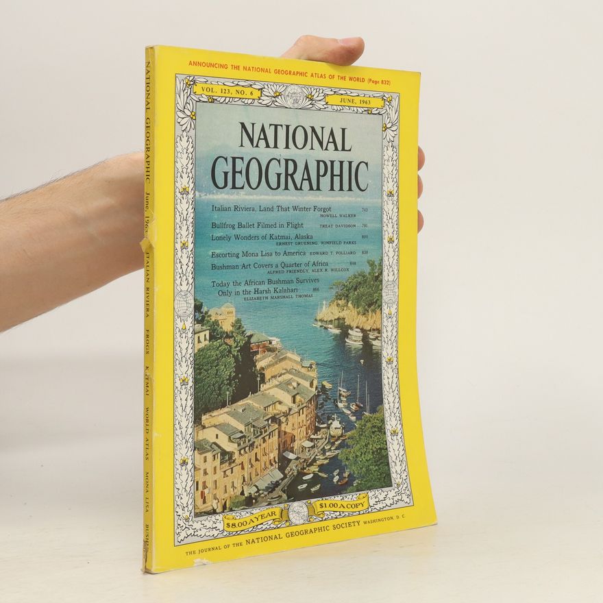 Autorenkollektiv National Geographic Vol. 123, No. 6