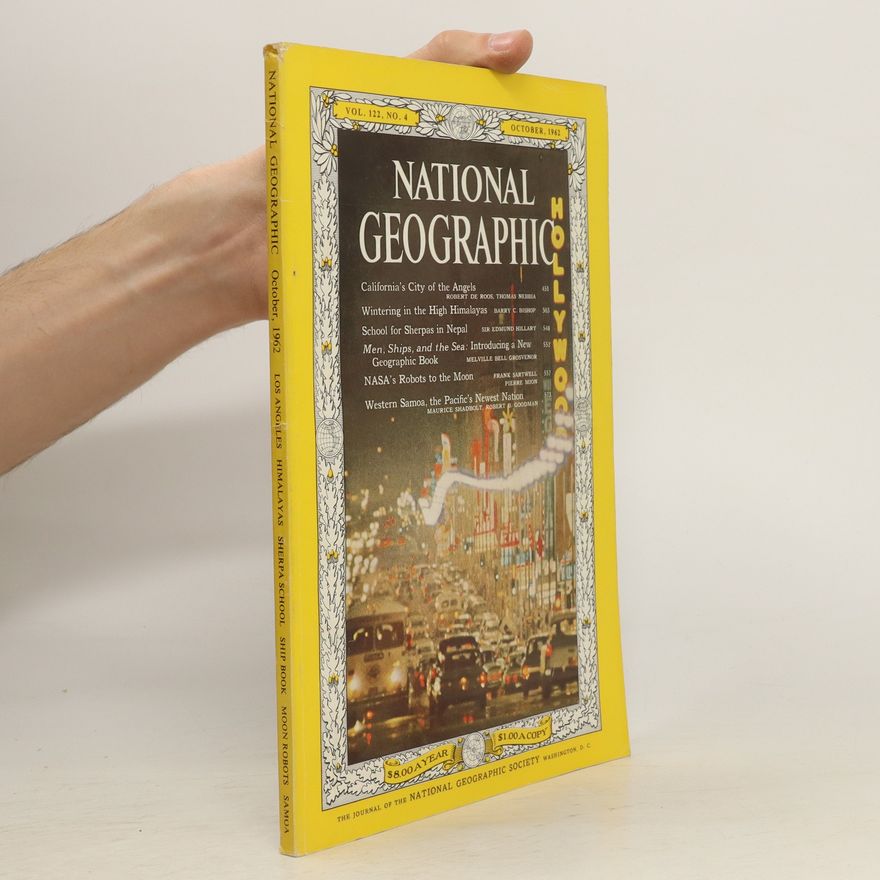Kolektiv autorů National Geographic October 1962