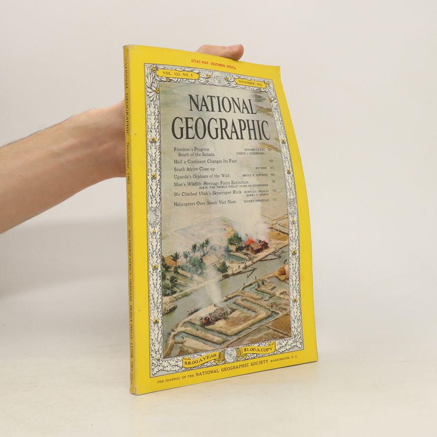 Kolektiv autorů National Geographic November 1962