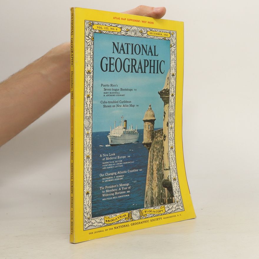 Kolektiv autorů National Geographic Decenber 1962