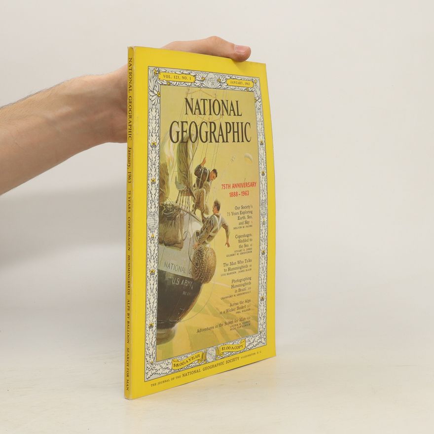 Kolektiv autorů National Geographic 1/1963