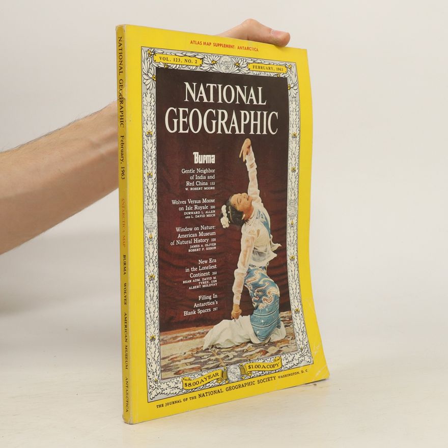 Kolektiv autorů National Geographic February 1963