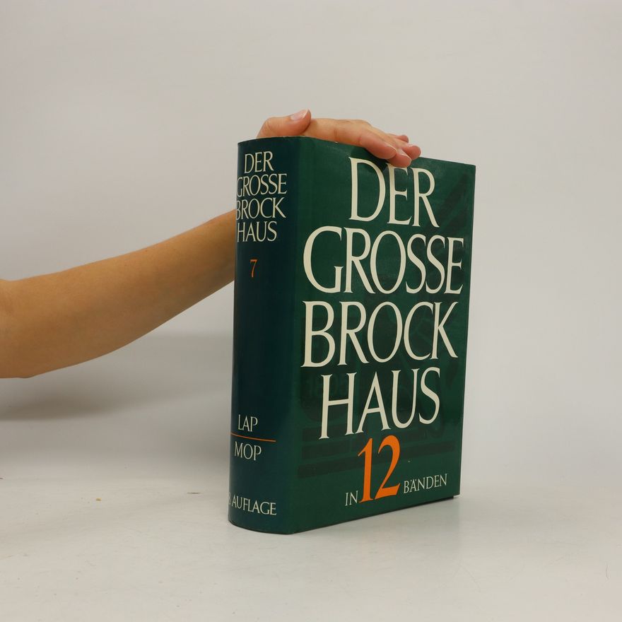 Various authors Der Grosse Brockhaus 7: LAP-MOP