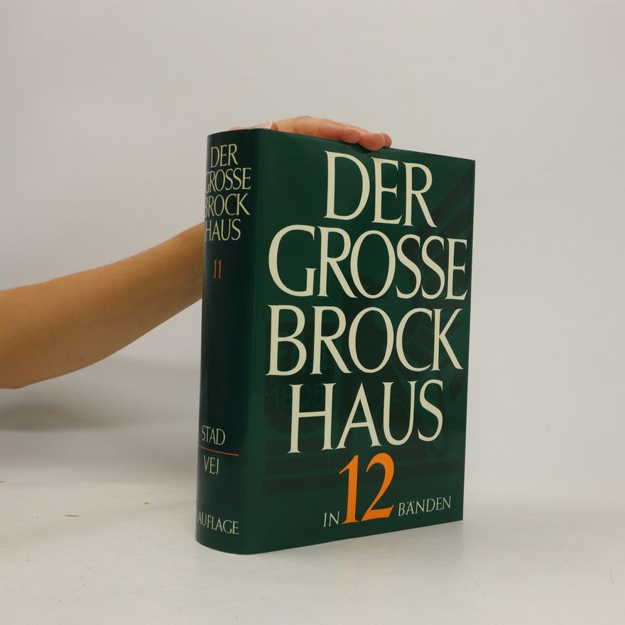 Autorenkollektiv Der Grosse Brockhaus 11. Stad-Vei