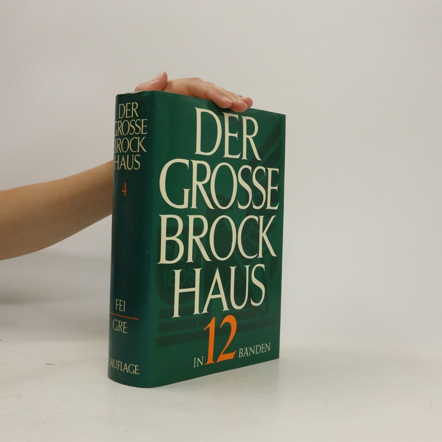 Autorenkollektiv Der Grosse Brockhaus in 12 Bänden