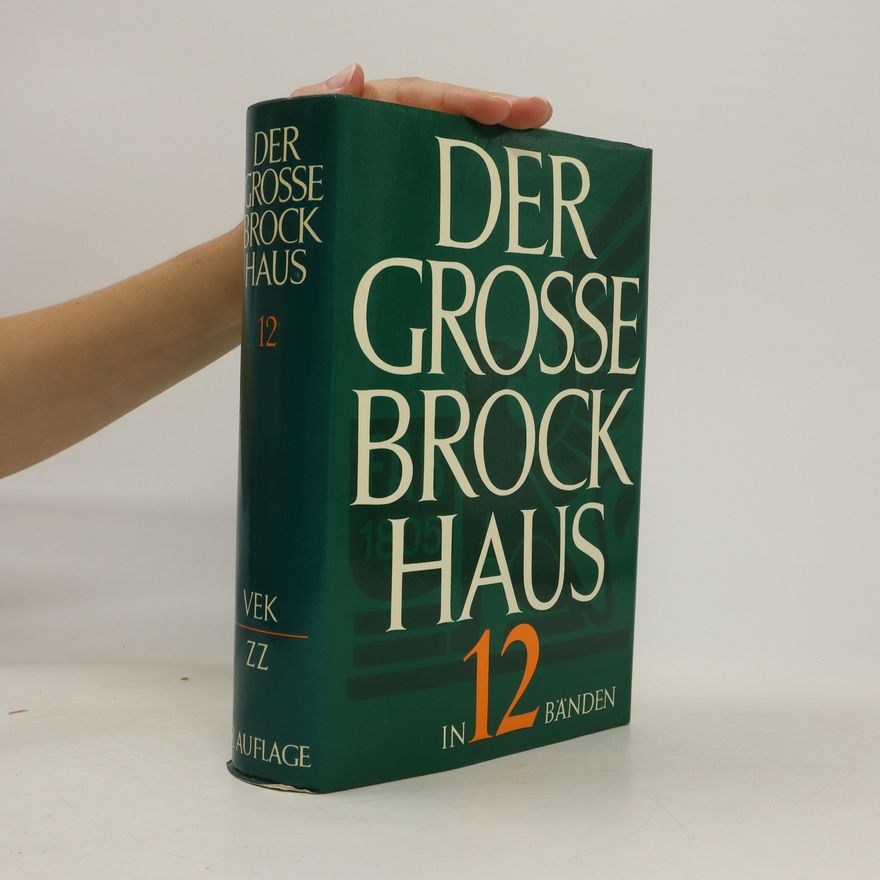 Autorenkollektiv Der Grosse Brockhaus in 12 Bänden