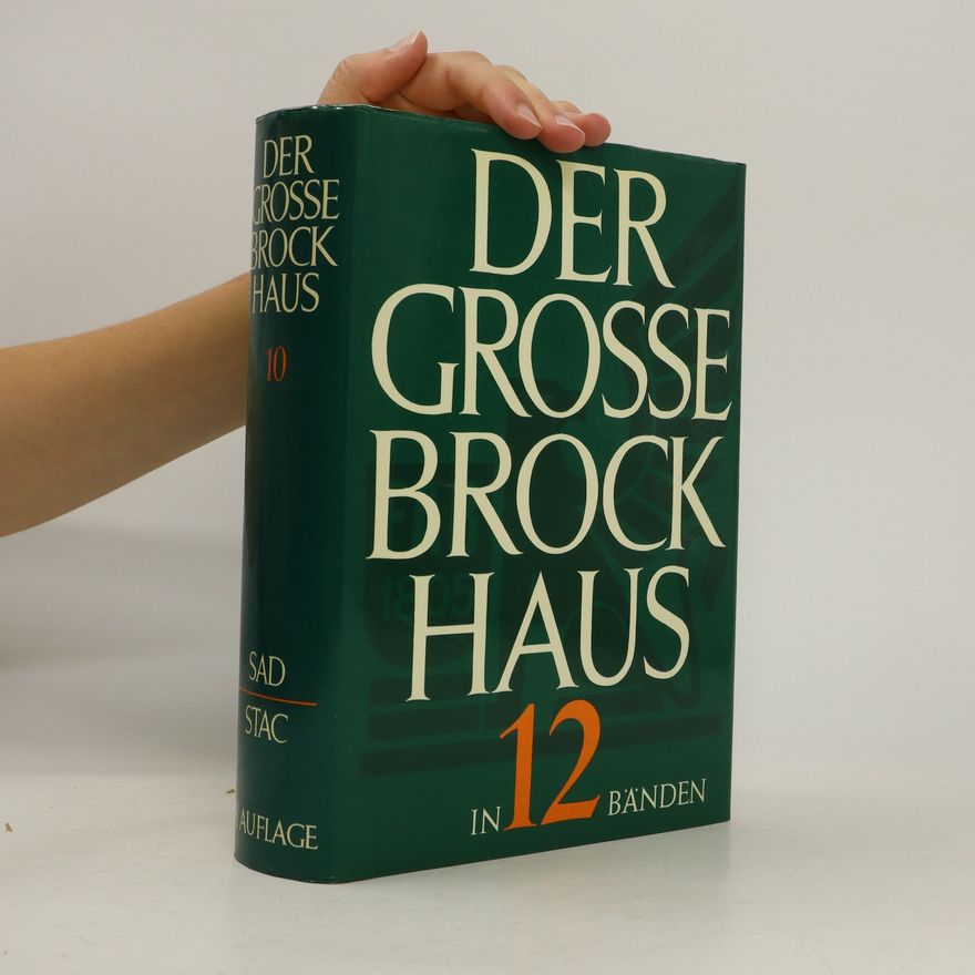 Autorenkollektiv Der Grosse Brockhaus in 12 Bänden 10. Sad-Stac