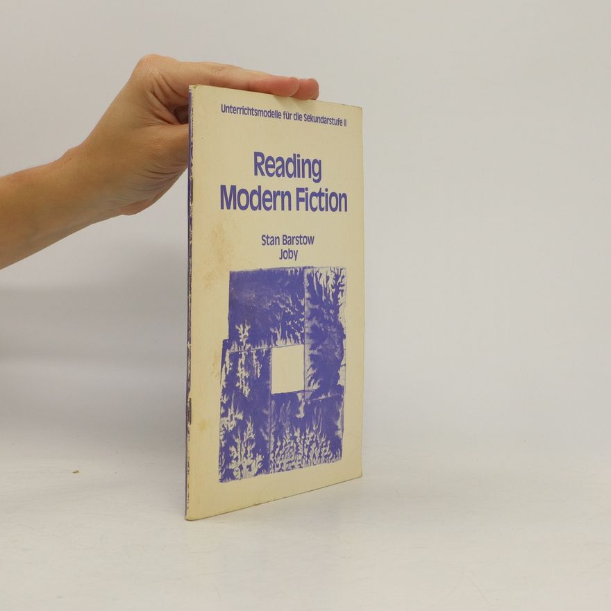 Barstow Stan Reading Modern Fiction