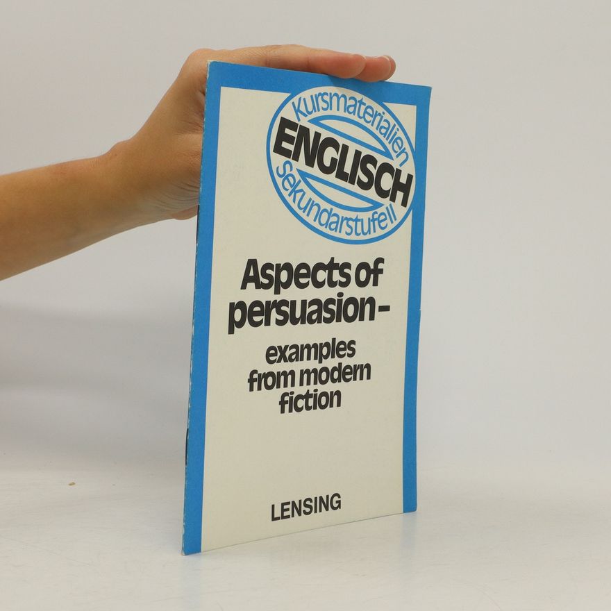 Autorenkollektiv Aspects of persuasion